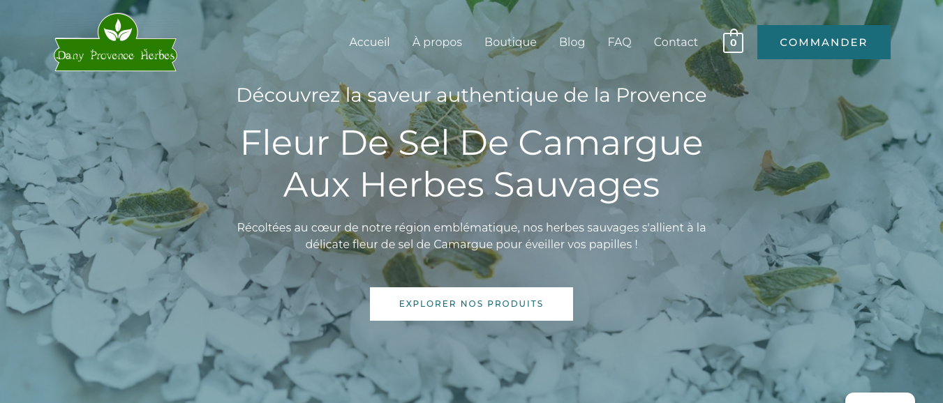 Site Dany Provence Herbes
