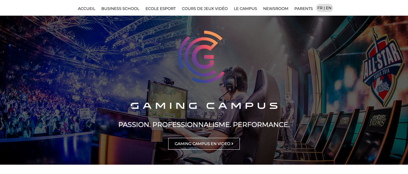 Site Gaming Campus