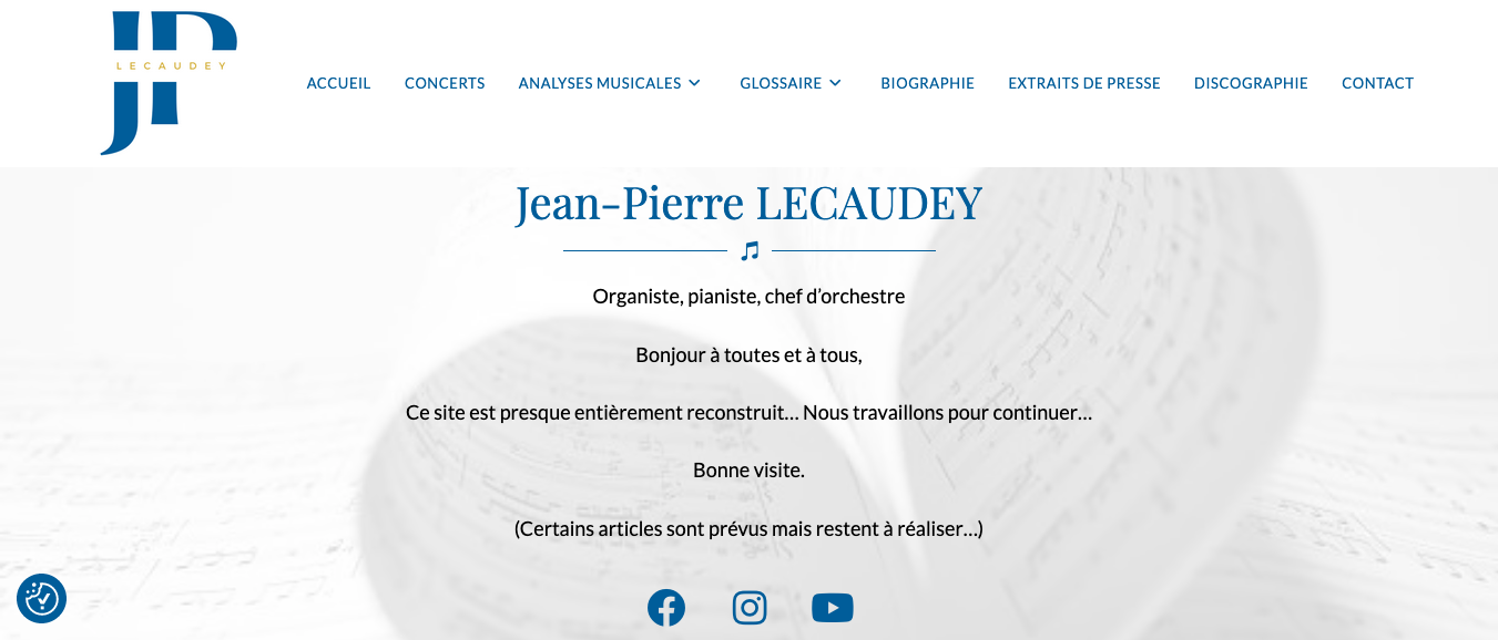 Site JP Lecaudey